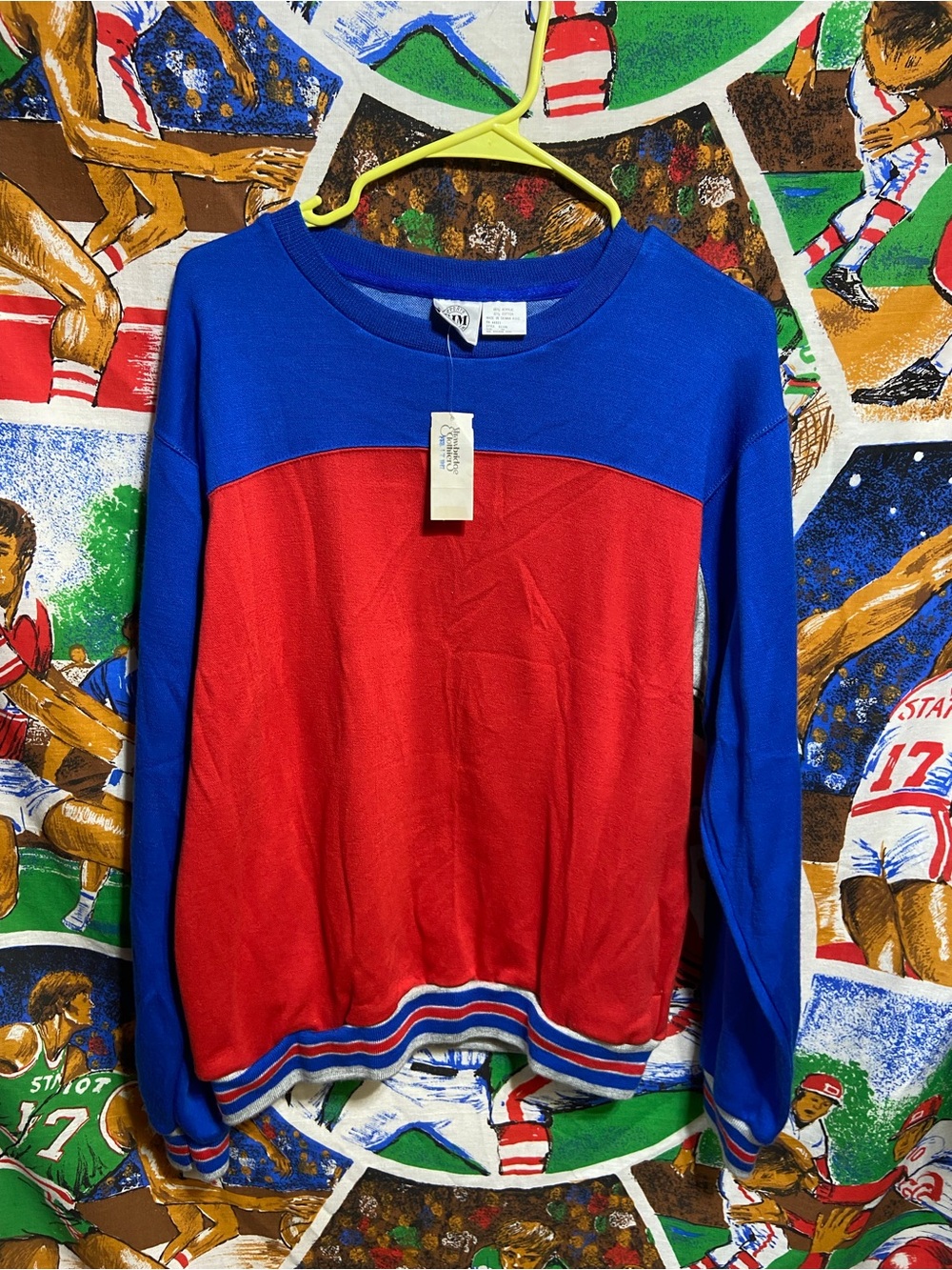 NWT Vintage 80's Crewneck Sweatshirt